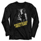 Escape From New York Escape Ny Long Sleeve Boyfriend Tee