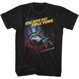 Escape From New York Run Poster 2 Boyfriend Tee