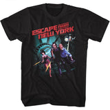 Escape From New York Running Escape Boyfriend Tee