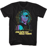Escape From New York Snake Over City T-Shirt