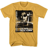 Escape From New York Worn Japaese Poster T-Shirt