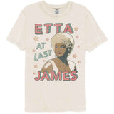 Etta James Doodle Style Comfort Colors T-Shirt