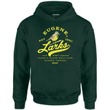 Eugene Larks - Oregon - Vintage Defunct Baseball Teams - Unisex Hoodie