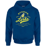 Eugene Larks - Oregon - Vintage Defunct Baseball Teams - Unisex Hoodie