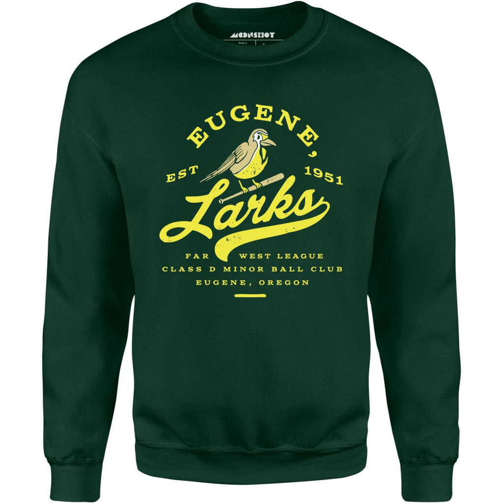 Eugene Larks - Oregon - Vintage Defunct Baseball Teams - Unisex Sweatshirt