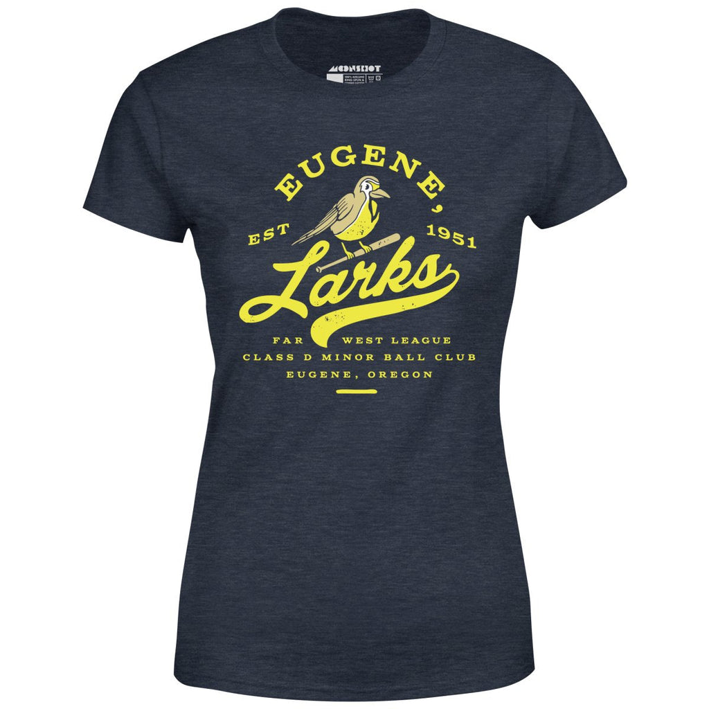 Eugene Larks - Oregon - Vintage Defunct Baseball Teams - Women's T-Shirt