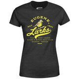 Eugene Larks - Oregon - Vintage Defunct Baseball Teams - Women's T-Shirt