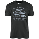 Everett Smokestackers - Washington - Vintage Defunct Baseball Teams - Unisex T-Shirt