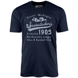 Everett Smokestackers - Washington - Vintage Defunct Baseball Teams - Unisex T-Shirt