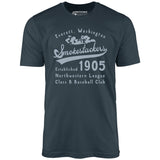 Everett Smokestackers - Washington - Vintage Defunct Baseball Teams - Unisex T-Shirt
