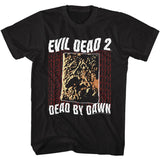 Evil Dead - Dead By Dawn Repeating Boyfriend Tee
