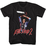 Evil Dead - Raised Chainsaw T-Shirt