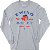 Ewing Oil Co - Dallas, Texas - Long Sleeve T-Shirt