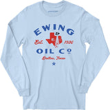 Ewing Oil Co - Dallas, Texas - Long Sleeve T-Shirt