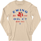 Ewing Oil Co - Dallas, Texas - Long Sleeve T-Shirt