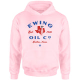 Ewing Oil Co - Dallas, Texas - Unisex Hoodie
