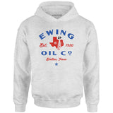 Ewing Oil Co - Dallas, Texas - Unisex Hoodie