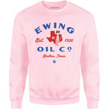 Ewing Oil Co - Dallas, Texas - Unisex Sweatshirt