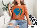 Retro Pbs Tee - Vintage Public Broadcasting Nostalgia