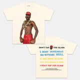 DONâ€™T TAP THE GLASS & TYLER, THE CREATOR V6 TEE