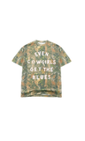 Blues Camo Tee