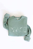 Peace  Graphic Sweatshirt