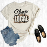 Leopard Shop Local