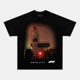 F1 THE MOVIE & BRAD PITT TEE Style002