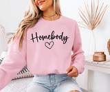 Homebody ~ Embroidered