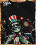 Franky Safety Chief- I Run You Run T-Shirt