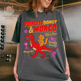 Princcess Donut & Mongo Funny Gamer Achievement Tee