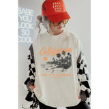 California Vintage Graphic Oversized Tee Unisex T-shirt, Sweatshirt, Hoodie, Long Sleeve Tee