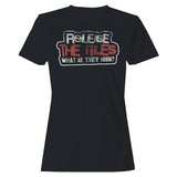 Release the Files: Hidden Truth Women's T-Shirt