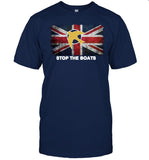 Ash Smith Stop The Boats Tee Shirt