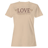 Love - Romans 12:12 Women's T-Shirt