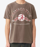 Bama Heritage Baseball Plaid Brown Comfort Colors Tee Unisex T-shirt, Sweatshirt, Hoodie, Long Sleeve Tee