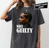 Vintage Asap Rocky Not Guilty Retro Hip Hop Tee Unisex