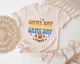 Game Day Vibes Football Tee