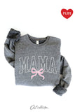 Mama Bow Plus Graphic Sweatshirt