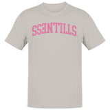 Pink Essentials Mirror Text Men's T-Shirt