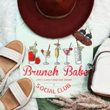 Brunch Babe Social Club Everyday Tee