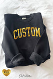 Custom Foil Graphic Sweatshirt