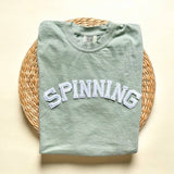 Comfort Colors Spinning Studio Shirt, Spin Shirt