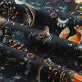 Halloween Hawaiian Shirt For Men The Spell By Francisca Reyes Shirt Camp Collar 100% Cotton