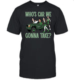Celtics Who's Car We Gonna Take Shirt
