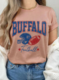 Buffalo Football Graphic Tshirts
