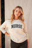 Nurse Graphic Sweatshirt