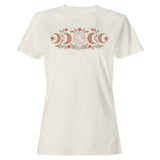 Floral Moon Phases Women's T-Shirt
