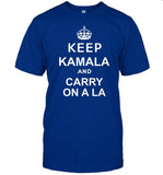 Adgirlmm Keep Kamala And Carry On-A-La Shirt