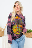 Unisex Tie-Dye Hoodie (TH-1676)